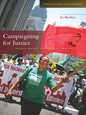 cover image of Campaigning for Justice